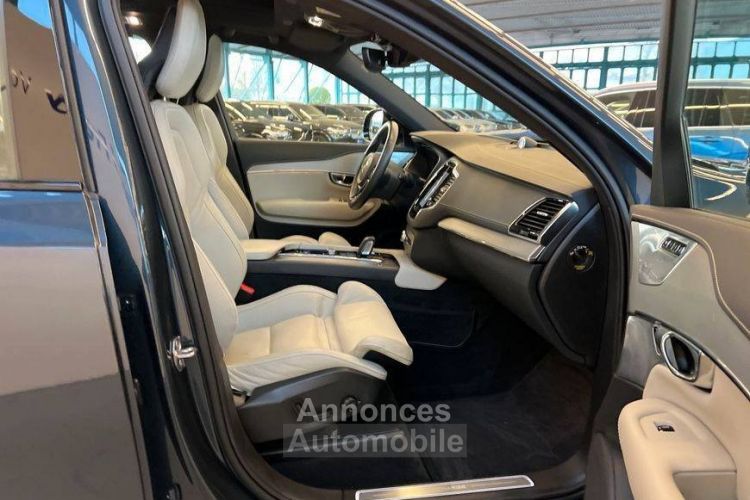 Volvo XC90 II T8 Twin Engine 303 + 87ch R-Design Geartronic 7 places - <small></small> 58.900 € <small>TTC</small> - #14