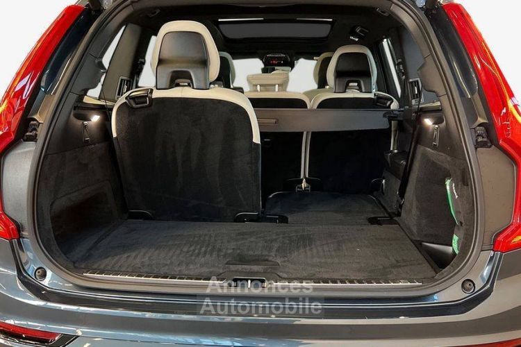 Volvo XC90 II T8 Twin Engine 303 + 87ch R-Design Geartronic 7 places - <small></small> 58.900 € <small>TTC</small> - #17