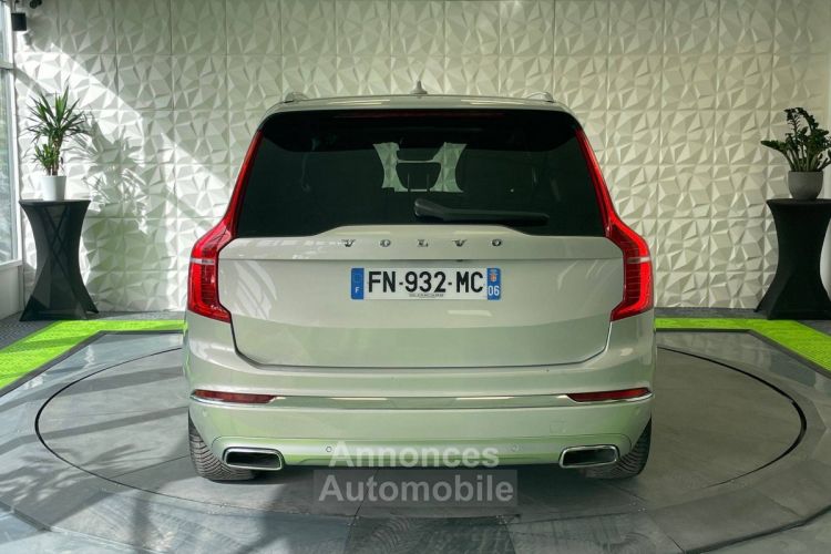 Volvo XC90 II T8 Twin Engine 320 + 87ch Inscription Luxe Geartronic 7 places - <small></small> 60.900 € <small>TTC</small> - #8