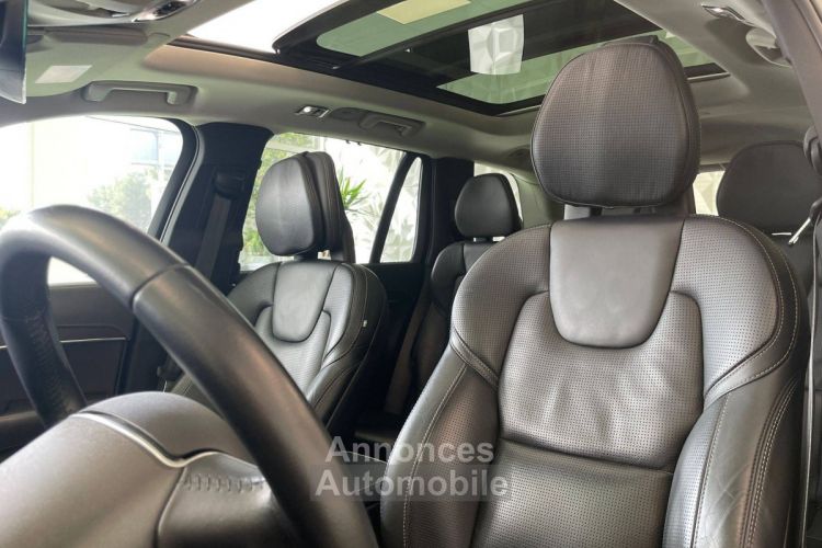 Volvo XC90 II T8 Twin Engine 320 + 87ch Inscription Luxe Geartronic 7 places - <small></small> 60.900 € <small>TTC</small> - #10