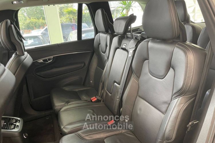 Volvo XC90 II T8 Twin Engine 320 + 87ch Inscription Luxe Geartronic 7 places - <small></small> 60.900 € <small>TTC</small> - #17