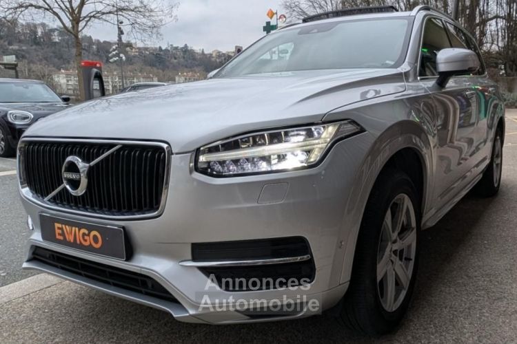 Volvo XC90 II T8 TWIN ENGINE 320 + 87CH MOMENTUM GEARTRONIC 7 PLACES TOIT OUVRANT ATTELAGE - <small></small> 36.990 € <small>TTC</small> - #3