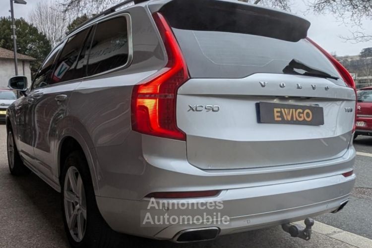 Volvo XC90 II T8 TWIN ENGINE 320 + 87CH MOMENTUM GEARTRONIC 7 PLACES TOIT OUVRANT ATTELAGE - <small></small> 36.990 € <small>TTC</small> - #5