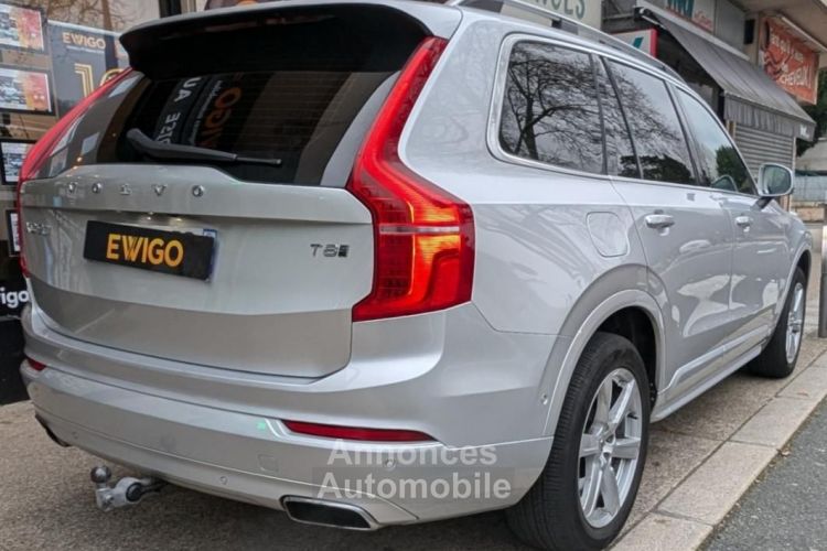 Volvo XC90 II T8 TWIN ENGINE 320 + 87CH MOMENTUM GEARTRONIC 7 PLACES TOIT OUVRANT ATTELAGE - <small></small> 36.990 € <small>TTC</small> - #6