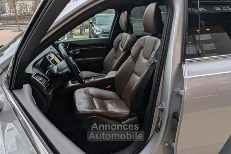 Volvo XC90 II T8 TWIN ENGINE 320 + 87CH MOMENTUM GEARTRONIC 7 PLACES TOIT OUVRANT ATTELAGE - <small></small> 36.990 € <small>TTC</small> - #8