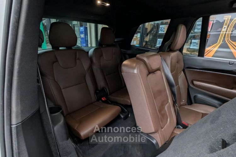 Volvo XC90 II T8 TWIN ENGINE 320 + 87CH MOMENTUM GEARTRONIC 7 PLACES TOIT OUVRANT ATTELAGE - <small></small> 36.990 € <small>TTC</small> - #11