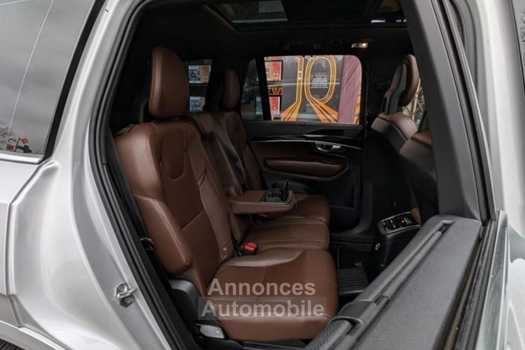 Volvo XC90 II T8 TWIN ENGINE 320 + 87CH MOMENTUM GEARTRONIC 7 PLACES TOIT OUVRANT ATTELAGE - <small></small> 36.990 € <small>TTC</small> - #12