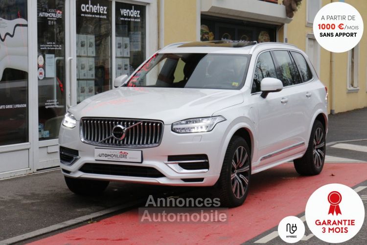 Volvo XC90 Ph.II T8 390 Hybrid Inscription Luxe AWD Geartronic8 (7 Places, Toit ouvrant, H&K) - <small></small> 58.490 € <small>TTC</small> - #1