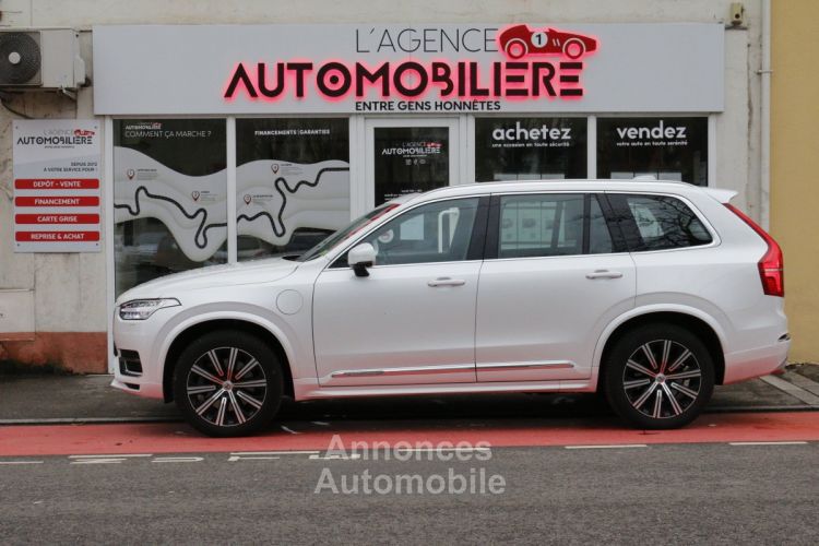 Volvo XC90 Ph.II T8 390 Hybrid Inscription Luxe AWD Geartronic8 (7 Places, Toit ouvrant, H&K) - <small></small> 58.490 € <small>TTC</small> - #2