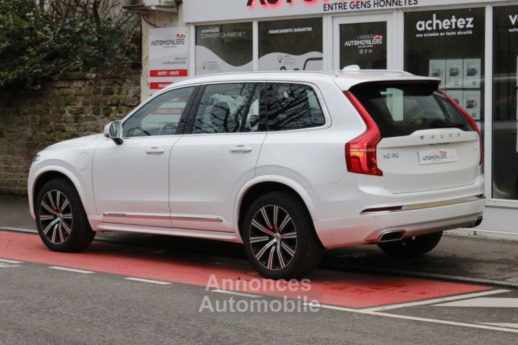 Volvo XC90 Ph.II T8 390 Hybrid Inscription Luxe AWD Geartronic8 (7 Places, Toit ouvrant, H&K) - <small></small> 58.490 € <small>TTC</small> - #3