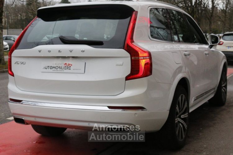 Volvo XC90 Ph.II T8 390 Hybrid Inscription Luxe AWD Geartronic8 (7 Places, Toit ouvrant, H&K) - <small></small> 58.490 € <small>TTC</small> - #5