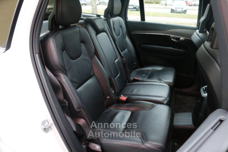 Volvo XC90 Ph.II T8 390 Hybrid Inscription Luxe AWD Geartronic8 (7 Places, Toit ouvrant, H&K) - <small></small> 58.490 € <small>TTC</small> - #18