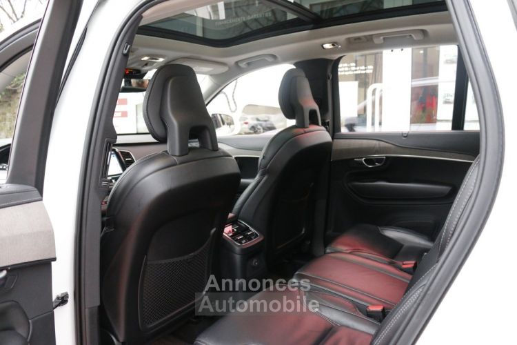 Volvo XC90 Ph.II T8 390 Hybrid Inscription Luxe AWD Geartronic8 (7 Places, Toit ouvrant, H&K) - <small></small> 58.490 € <small>TTC</small> - #24