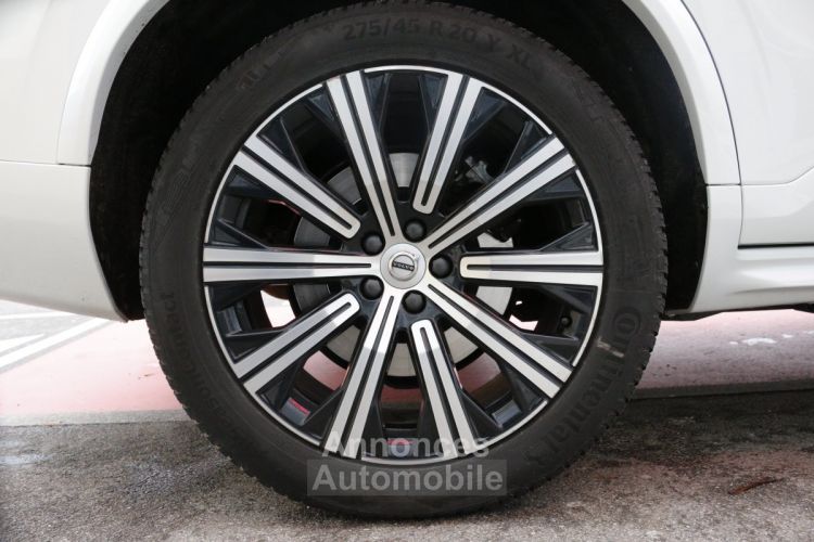 Volvo XC90 Ph.II T8 390 Hybrid Inscription Luxe AWD Geartronic8 (7 Places, Toit ouvrant, H&K) - <small></small> 58.490 € <small>TTC</small> - #26