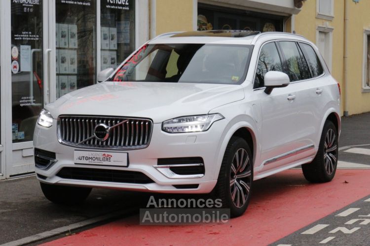 Volvo XC90 Ph.II T8 390 Hybrid Inscription Luxe AWD Geartronic8 (7 Places, Toit ouvrant, H&K) - <small></small> 58.490 € <small>TTC</small> - #31