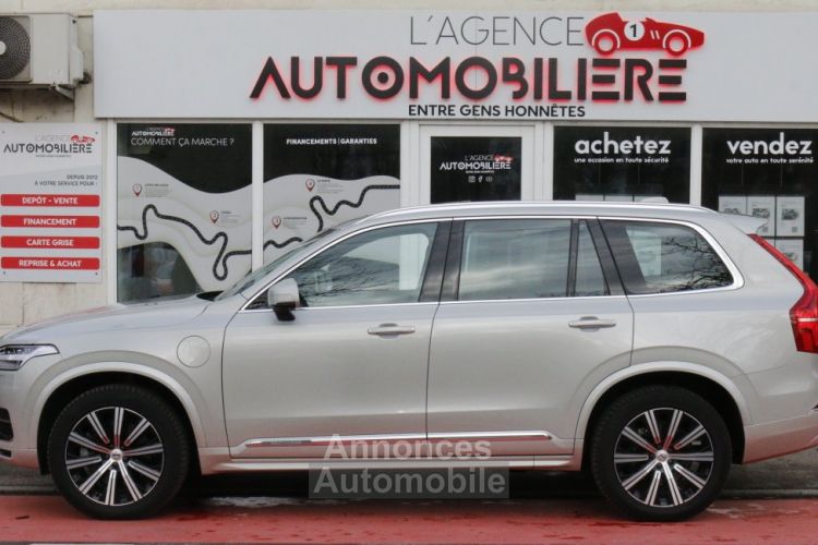 Volvo XC90 Ph.II T8 390 Hybrid Inscription Luxe AWD Geartronic8 (7 Places, Toit ouvrant, H&K) - <small></small> 65.990 € <small>TTC</small> - #2