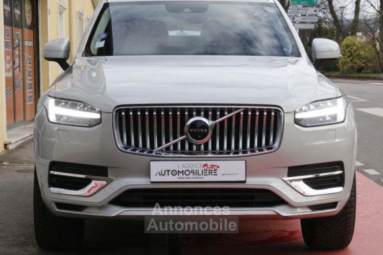 Volvo XC90 Ph.II T8 390 Hybrid Inscription Luxe AWD Geartronic8 (7 Places, Toit ouvrant, H&K) - <small></small> 65.990 € <small>TTC</small> - #7