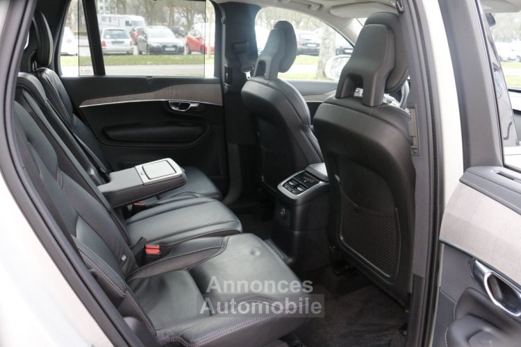 Volvo XC90 Ph.II T8 390 Hybrid Inscription Luxe AWD Geartronic8 (7 Places, Toit ouvrant, H&K) - <small></small> 65.990 € <small>TTC</small> - #28