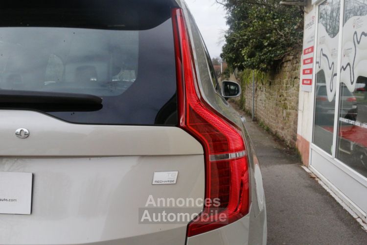Volvo XC90 Ph.II T8 390 Hybrid Inscription Luxe AWD Geartronic8 (7 Places, Toit ouvrant, H&K) - <small></small> 65.990 € <small>TTC</small> - #32