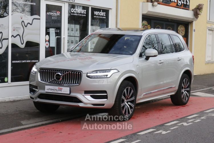 Volvo XC90 Ph.II T8 390 Hybrid Inscription Luxe AWD Geartronic8 (7 Places, Toit ouvrant, H&K) - <small></small> 65.990 € <small>TTC</small> - #38