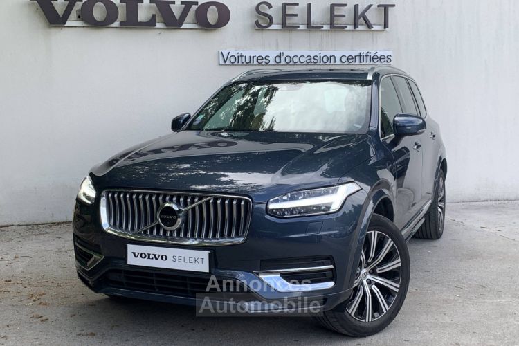 Volvo XC90 Recharge T8 AWD 303+87 ch Geartronic 8 7pl Inscription - <small></small> 53.800 € <small>TTC</small> - #1