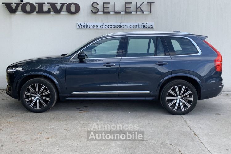 Volvo XC90 Recharge T8 AWD 303+87 ch Geartronic 8 7pl Inscription - <small></small> 53.800 € <small>TTC</small> - #2