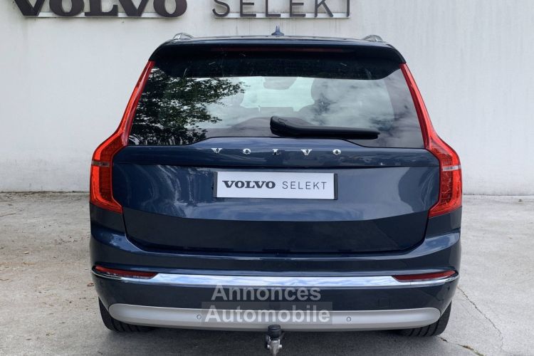 Volvo XC90 Recharge T8 AWD 303+87 ch Geartronic 8 7pl Inscription - <small></small> 53.800 € <small>TTC</small> - #3