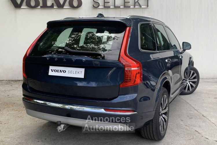 Volvo XC90 Recharge T8 AWD 303+87 ch Geartronic 8 7pl Inscription - <small></small> 53.800 € <small>TTC</small> - #4