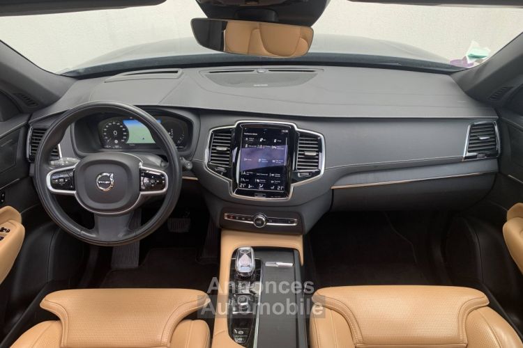 Volvo XC90 Recharge T8 AWD 303+87 ch Geartronic 8 7pl Inscription - <small></small> 53.800 € <small>TTC</small> - #7