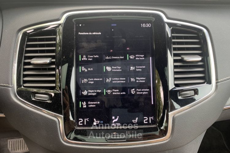 Volvo XC90 Recharge T8 AWD 303+87 ch Geartronic 8 7pl Inscription - <small></small> 53.800 € <small>TTC</small> - #19