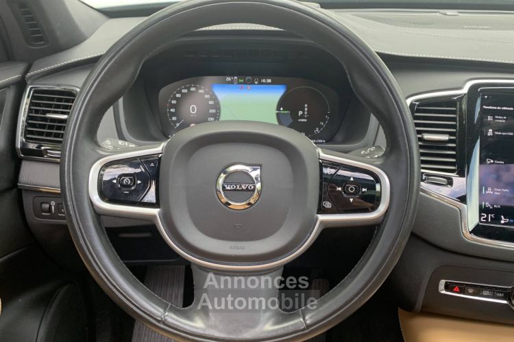 Volvo XC90 Recharge T8 AWD 303+87 ch Geartronic 8 7pl Inscription - <small></small> 53.800 € <small>TTC</small> - #32