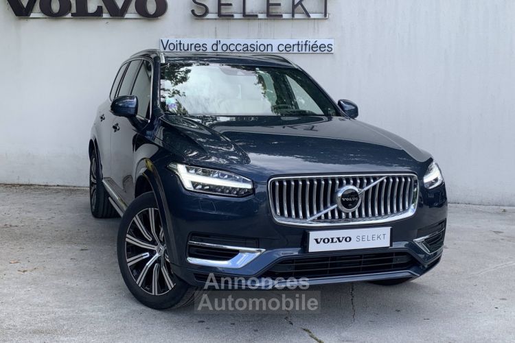 Volvo XC90 Recharge T8 AWD 303+87 ch Geartronic 8 7pl Inscription - <small></small> 53.800 € <small>TTC</small> - #39