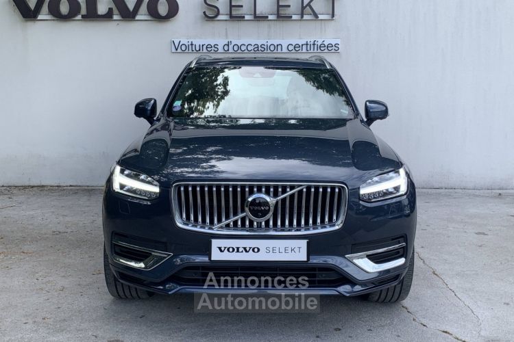 Volvo XC90 Recharge T8 AWD 303+87 ch Geartronic 8 7pl Inscription - <small></small> 53.800 € <small>TTC</small> - #40