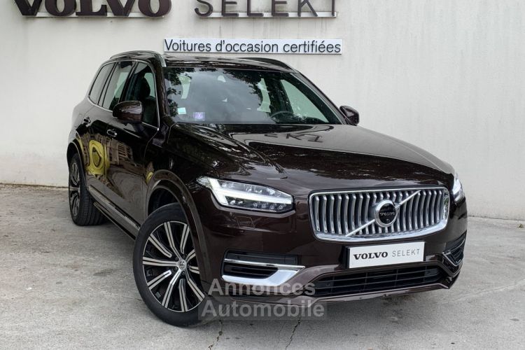 Volvo XC90 Recharge T8 AWD 303+87 ch Geartronic 8 7pl Inscription - <small></small> 59.900 € <small>TTC</small> - #1