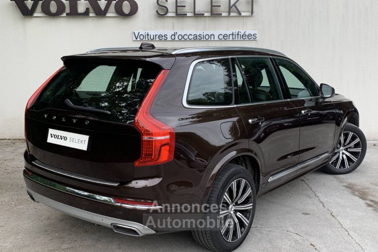 Volvo XC90 Recharge T8 AWD 303+87 ch Geartronic 8 7pl Inscription - <small></small> 59.900 € <small>TTC</small> - #3