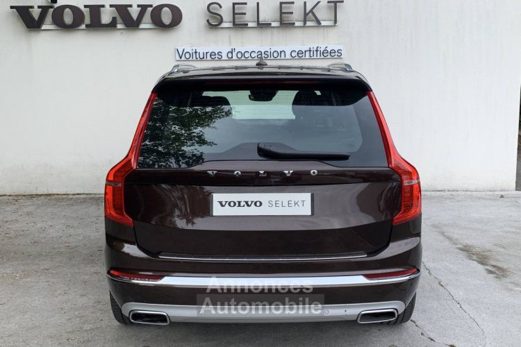 Volvo XC90 Recharge T8 AWD 303+87 ch Geartronic 8 7pl Inscription - <small></small> 59.900 € <small>TTC</small> - #4