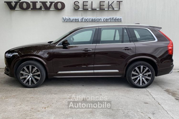 Volvo XC90 Recharge T8 AWD 303+87 ch Geartronic 8 7pl Inscription - <small></small> 59.900 € <small>TTC</small> - #6