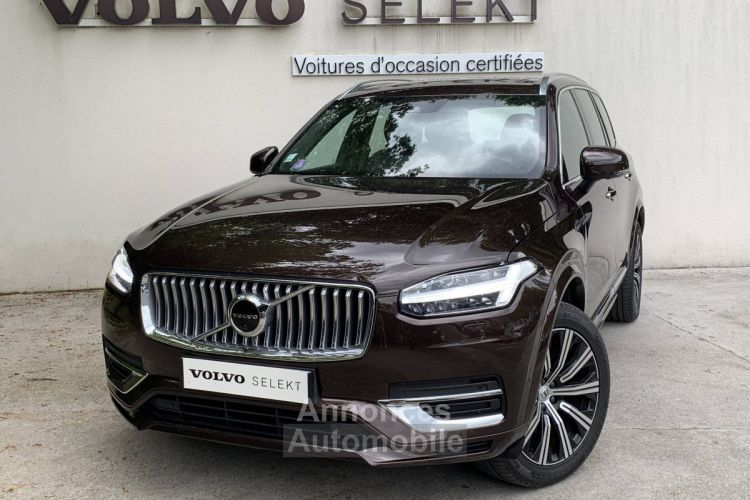 Volvo XC90 Recharge T8 AWD 303+87 ch Geartronic 8 7pl Inscription - <small></small> 59.900 € <small>TTC</small> - #7