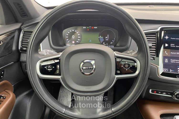 Volvo XC90 Recharge T8 AWD 303+87 ch Geartronic 8 7pl Inscription - <small></small> 59.900 € <small>TTC</small> - #34