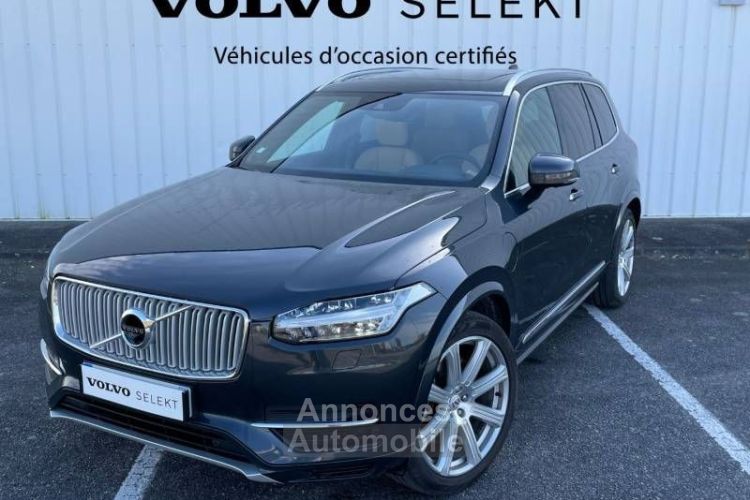 Volvo XC90 Recharge T8 AWD 303+87 ch Geartronic 8 7pl Inscription - <small></small> 46.990 € <small>TTC</small> - #1