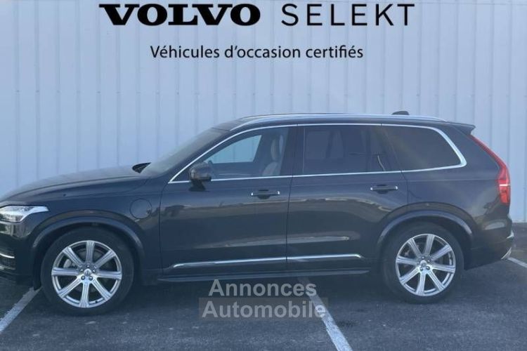 Volvo XC90 Recharge T8 AWD 303+87 ch Geartronic 8 7pl Inscription - <small></small> 46.990 € <small>TTC</small> - #3