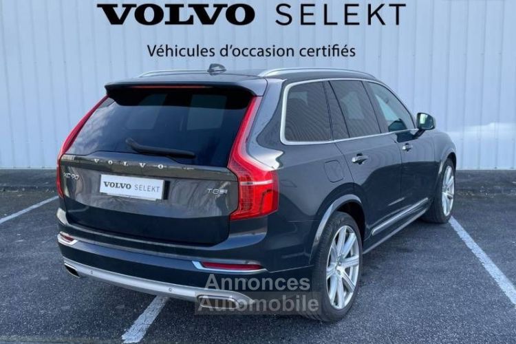 Volvo XC90 Recharge T8 AWD 303+87 ch Geartronic 8 7pl Inscription - <small></small> 46.990 € <small>TTC</small> - #4