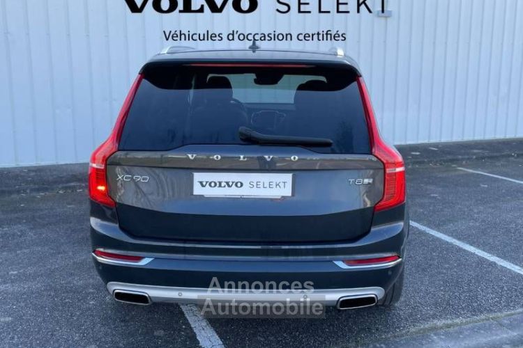 Volvo XC90 Recharge T8 AWD 303+87 ch Geartronic 8 7pl Inscription - <small></small> 46.990 € <small>TTC</small> - #5