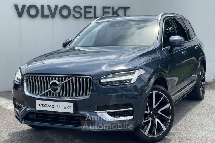 Volvo XC90 Recharge T8 AWD 303+87 ch Geartronic 8 7pl Inscription Luxe - <small></small> 52.800 € <small>TTC</small> - #1