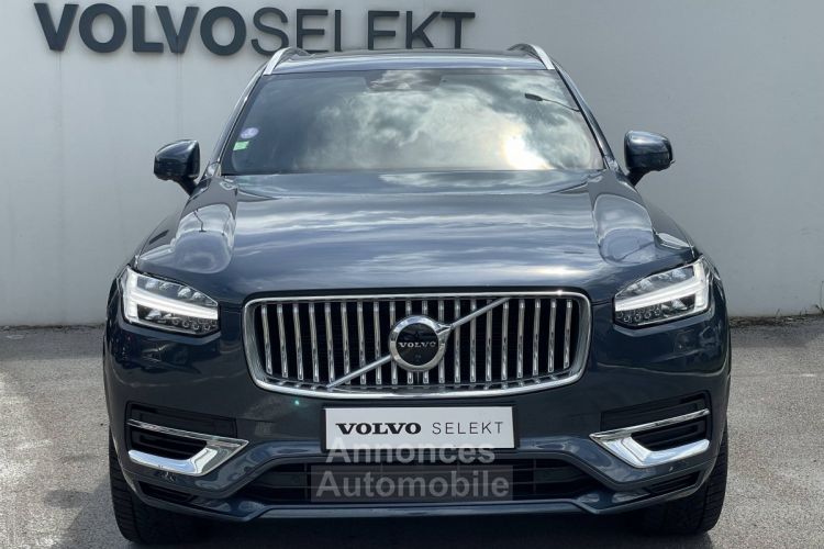 Volvo XC90 Recharge T8 AWD 303+87 ch Geartronic 8 7pl Inscription Luxe - <small></small> 52.800 € <small>TTC</small> - #2