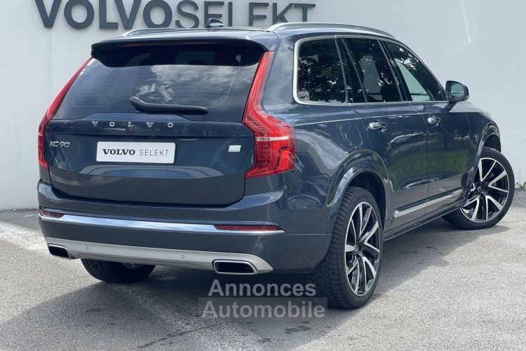 Volvo XC90 Recharge T8 AWD 303+87 ch Geartronic 8 7pl Inscription Luxe - <small></small> 52.800 € <small>TTC</small> - #4