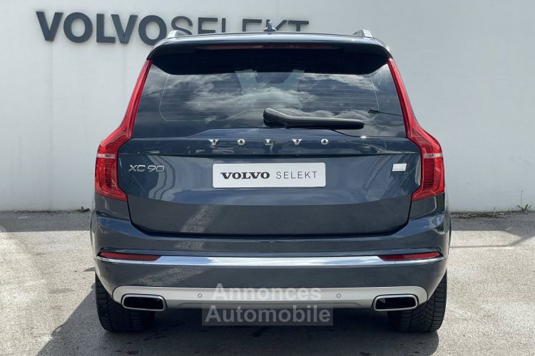 Volvo XC90 Recharge T8 AWD 303+87 ch Geartronic 8 7pl Inscription Luxe - <small></small> 52.800 € <small>TTC</small> - #5