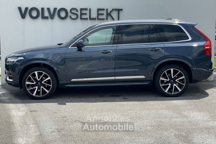 Volvo XC90 Recharge T8 AWD 303+87 ch Geartronic 8 7pl Inscription Luxe - <small></small> 52.800 € <small>TTC</small> - #6