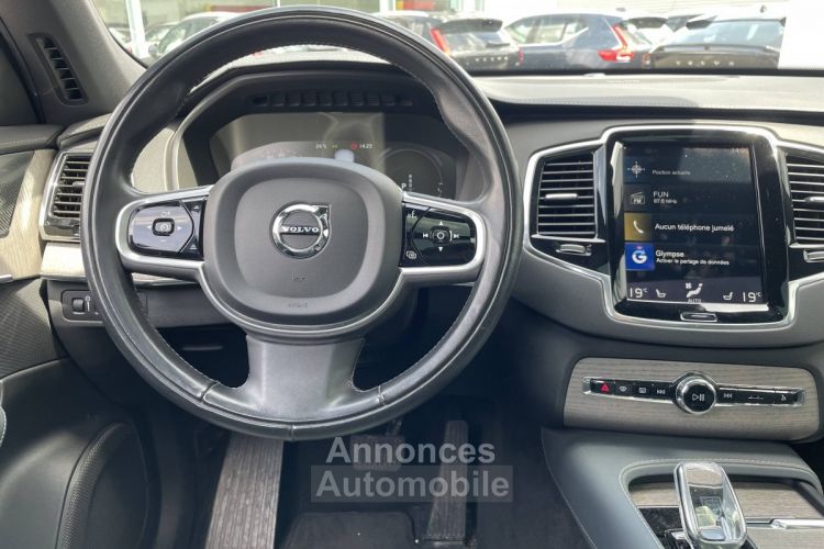 Volvo XC90 Recharge T8 AWD 303+87 ch Geartronic 8 7pl Inscription Luxe - <small></small> 52.800 € <small>TTC</small> - #20