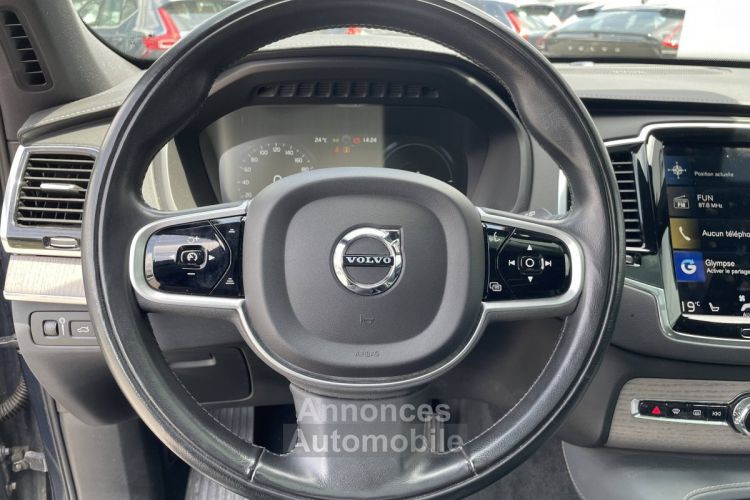 Volvo XC90 Recharge T8 AWD 303+87 ch Geartronic 8 7pl Inscription Luxe - <small></small> 52.800 € <small>TTC</small> - #27